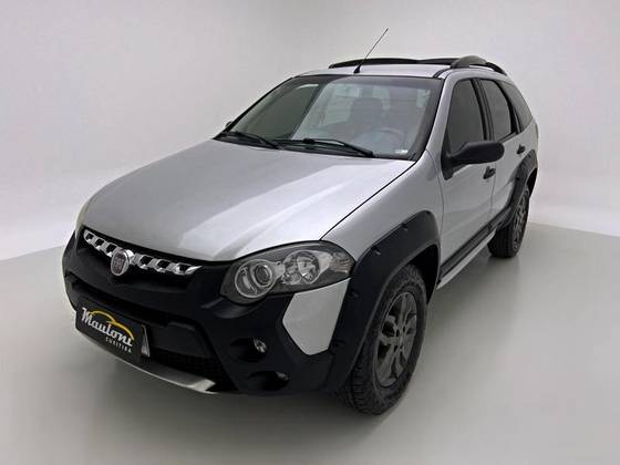 FIAT PALIO 1.8 MPI ADVENTURE WEEKEND 16V FLEX 4P MANUAL FIAT PALIO 1.8 MPI ADVENTURE WEEKEND 16V FLEX 4P MANUAL